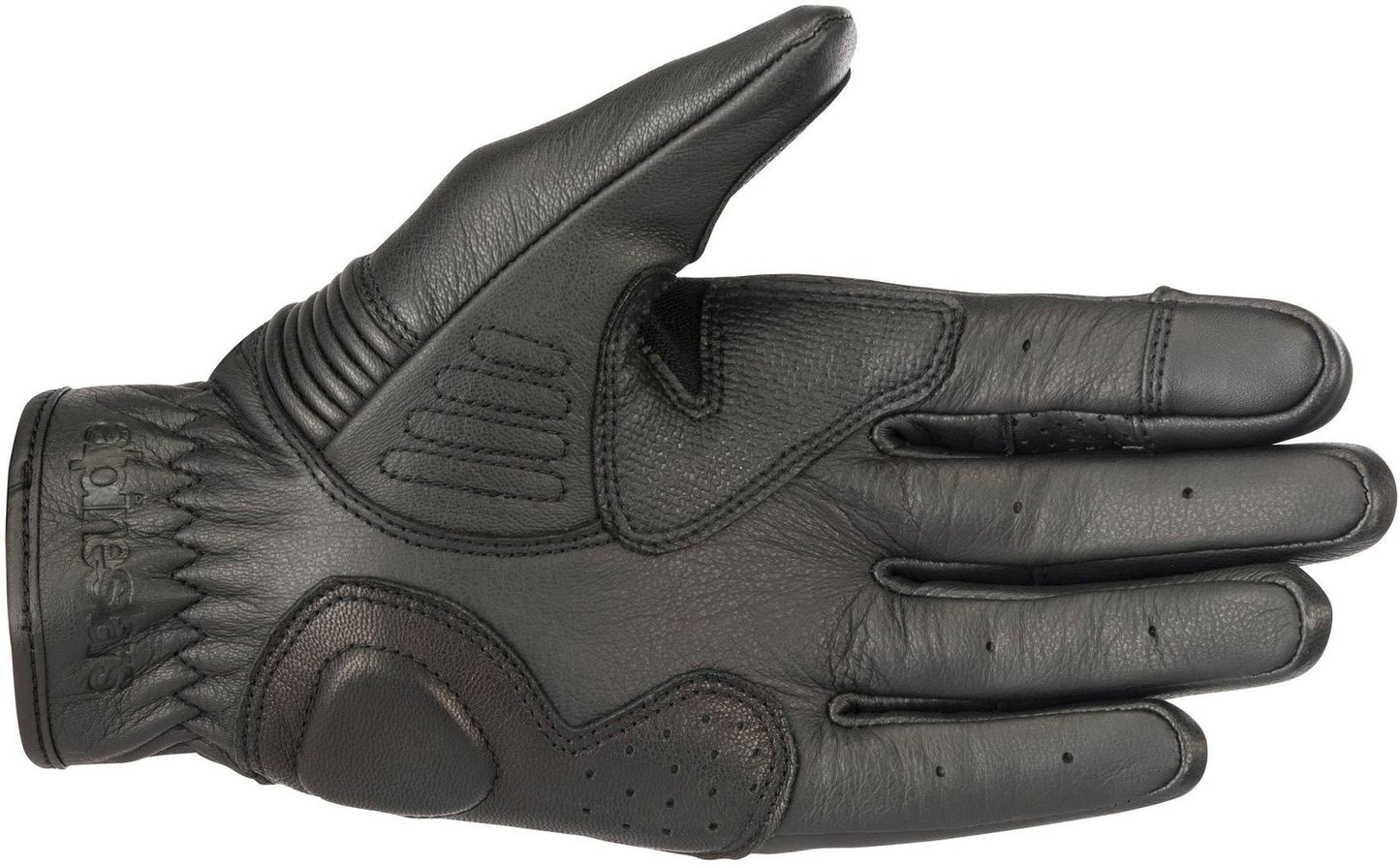 Guanti pelle Crazy Eight Alpinestars nero
