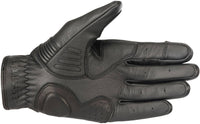 Guanti pelle Crazy Eight Alpinestars nero