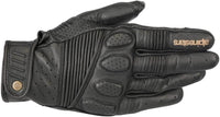 Guanti pelle Crazy Eight Alpinestars nero