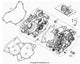 Guarnizione carter centrale Beta RR 125-200 2T 2018/2024