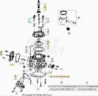 Guarnizione Cilindro 0.2 mm Beta RR 125/200 2T (2018-2027) OEM 035110230000