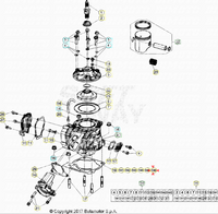 Guarnizione Cilindro 0.6 mm Beta RR 125/200 2T (2018-2027) OEM 035110250000