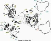 Guarnizione coperchio frizione Beta RR 125-200 2T 2018/2024