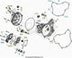 Guarnizione coperchio frizione Beta RR 125-200 2T 2018/2024