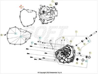 Guarnizione coperchio frizione Beta RR 125 4T T 2023-2025