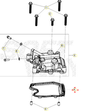 Guarnizione coperchio valvole Beta RR 125 4T T (2023-2025) OEM 051110060000
