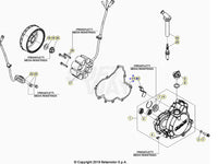 Guarnizione coperchio volano Beta RR 350 / 390 / 430 / 480 4T (2020-2026) RX 450 4T (2024-2026) OEM 037010090000