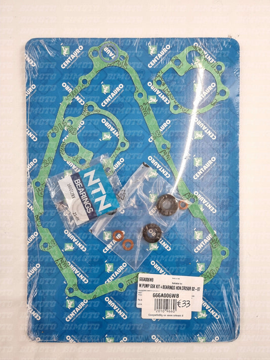 WATER PUMP GASKETS HONDA CR 250 2002/2007 CENTAURO