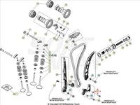 Guidacatena Beta RR 4T (2020–2027) - RX 450 4T (2024-2027) OEM 037113008000