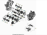 Ingranaggio 2a vel. su secondario Beta RR 50 2T 2012-2023