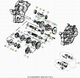 INGRANAGGIO 3 -4 SU PRIMARIO AM6 Beta RR 50 2T (2012-2026) OEM 3400431000