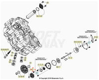 Ingranaggio Pompa Olio Beta RR 4T (2020-2027) - RX 450 4T (2024-2027) OEM 037080080000