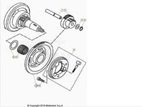 INGRANAGGIO AVVIAMENTO ELETTRICO BETA RR 125 4T LC 2013/2020