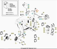 Stop switch Beta RR 125 4T LC 2018/2021