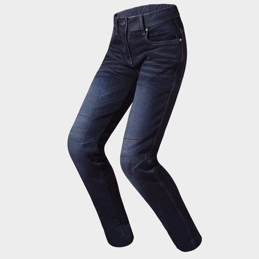 JEANS MOTO BRADFORD MAN DARK BLUE LS2