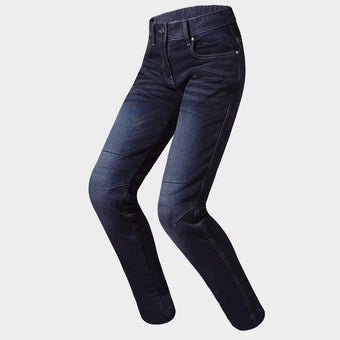 compare product JEANS MOTO BRADFORD MAN DARK BLUE LS2