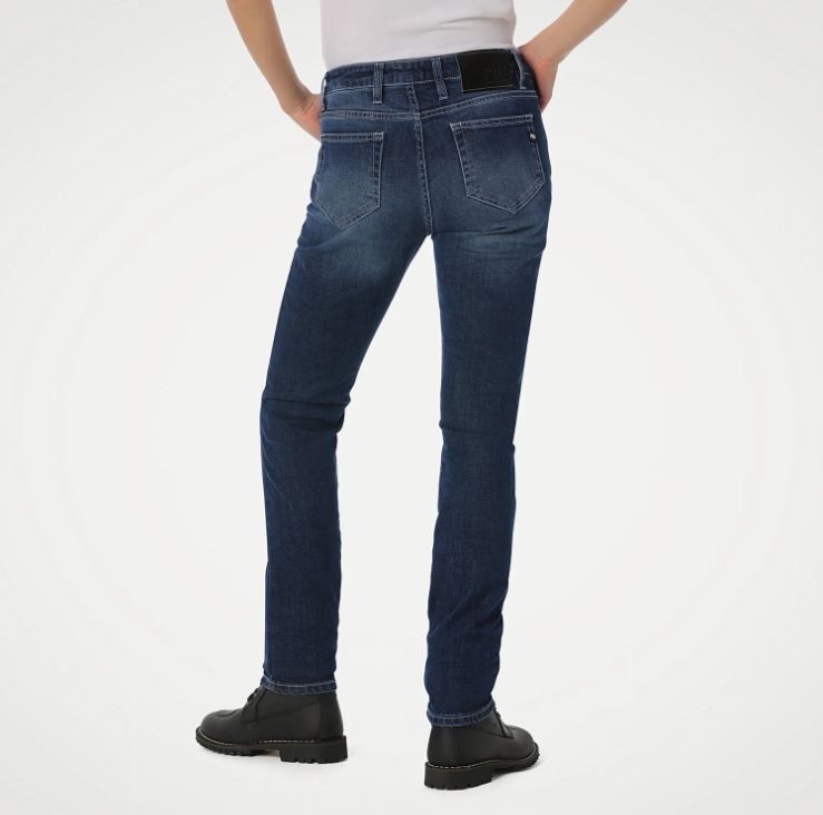 Jeans moto donna New Rider Lady Blue PMJ ProMoJeans