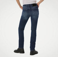 Jeans moto donna New Rider Lady Blue PMJ ProMoJeans