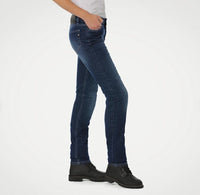 Jeans moto donna New Rider Lady Blue PMJ ProMoJeans