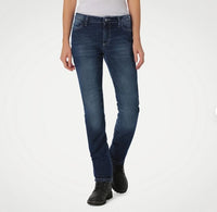 Jeans moto donna New Rider Lady Blue PMJ ProMoJeans