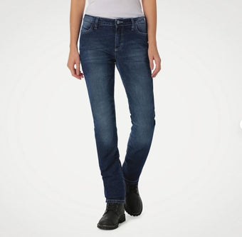 compare product Jeans moto donna New Rider Lady Blue PMJ ProMoJeans