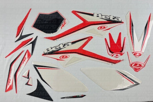 KIT ADESIVI BETA RR 125 4T AC 2013/2016