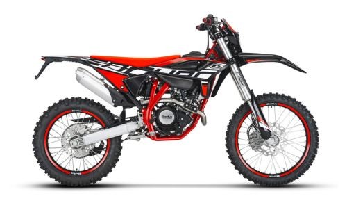 Kit adesivi Beta RR 125 4T LC Enduro 2021/2025 Nero