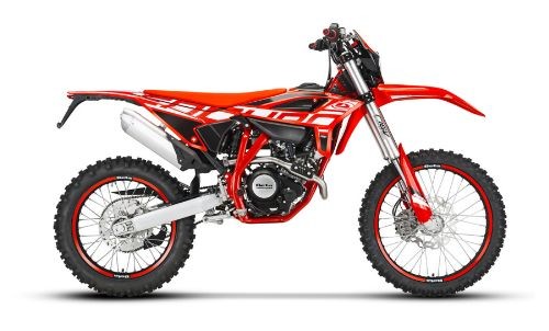 Kit adesivi Beta RR 125 4T LC Enduro 2021/2025 Rosso