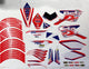 Kit adesivi Beta RR 4T Factory 350-400-450-498 2010/2012