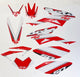 Kit adesivi Beta RR 50 Enduro e Motard 2016/2017 colore rosso