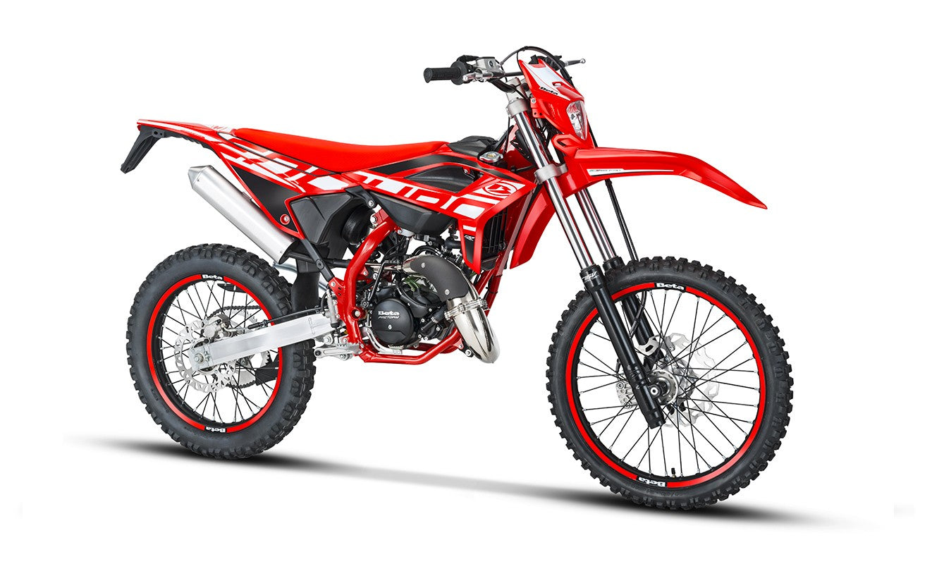 Kit adesivi Beta RR 50 Enduro Standard 2021/2024 Rosso