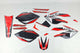 Kit adesivi Beta RR 50 Motard Track nero 2008/2011