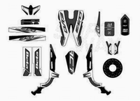 Kit adesivi completamento Beta TRIAL EVO 125-200-250-300 2T FACTORY 2022