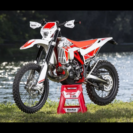 Kit adesivi enduro 2018 Beta RR 125-250-300 2T 350-390-430-480 4T 2018