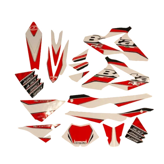Kit adesivi enduro 2018 Beta RR 125-250-300 2T 350-390-430-480 4T 2018