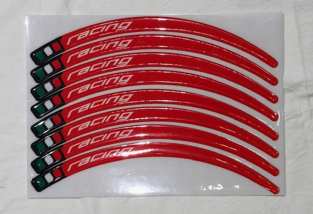 Kit adesivi Enduro racing 2018 Beta RR 125-250-300 2T 350-390-430-480 4T 2018