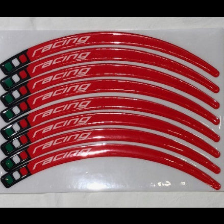 Kit Adesivi Racing 2018 Beta RR 2T-4T (2018-2019) OEM 031431458200
