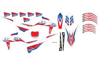 Kit adesivi Enduro racing 2018 Beta RR 125-250-300 2T 350-390-430-480 4T 2018