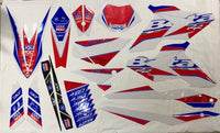 Kit adesivi Enduro racing 2018 Beta RR 125-250-300 2T 350-390-430-480 4T 2018