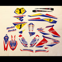 Kit adesivi Replica Holcombe 2019 Beta RR 2T 125-200-250-300 RR 4T 350-390-430-480 2018/2019