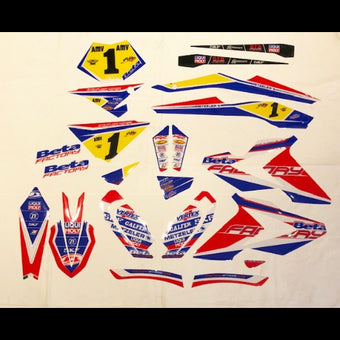 compare product Kit Adesivi Replica Holcombe Beta RR 2T-4T (2018-2019) OEM 026430398200