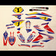 Kit Adesivi Replica Holcombe Beta RR 2T-4T (2018-2019) OEM 026430398200