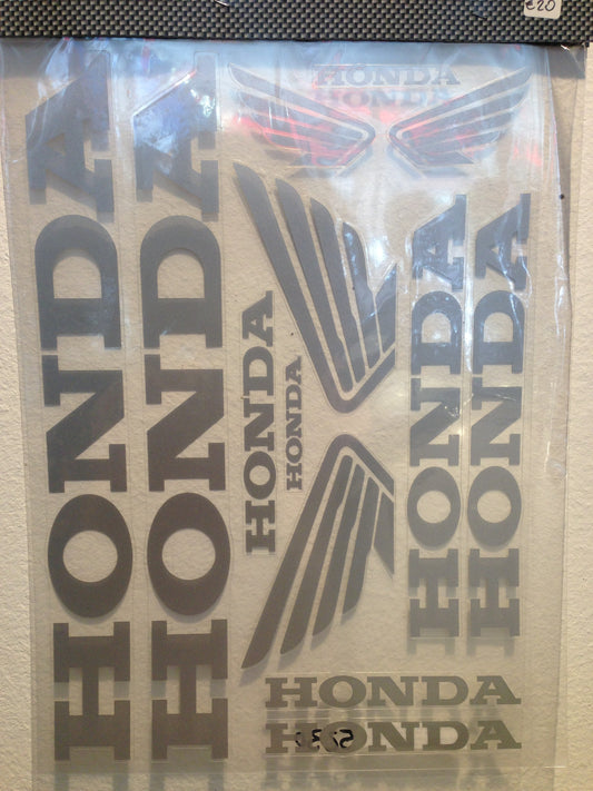 Kit adesivi Honda 4R