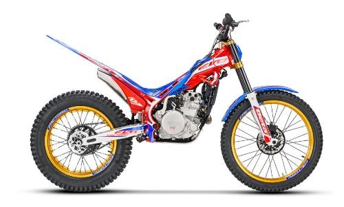 Kit adesivi parafango Beta TRIAL EVO 125-200-250-300 2T FACTORY 2022