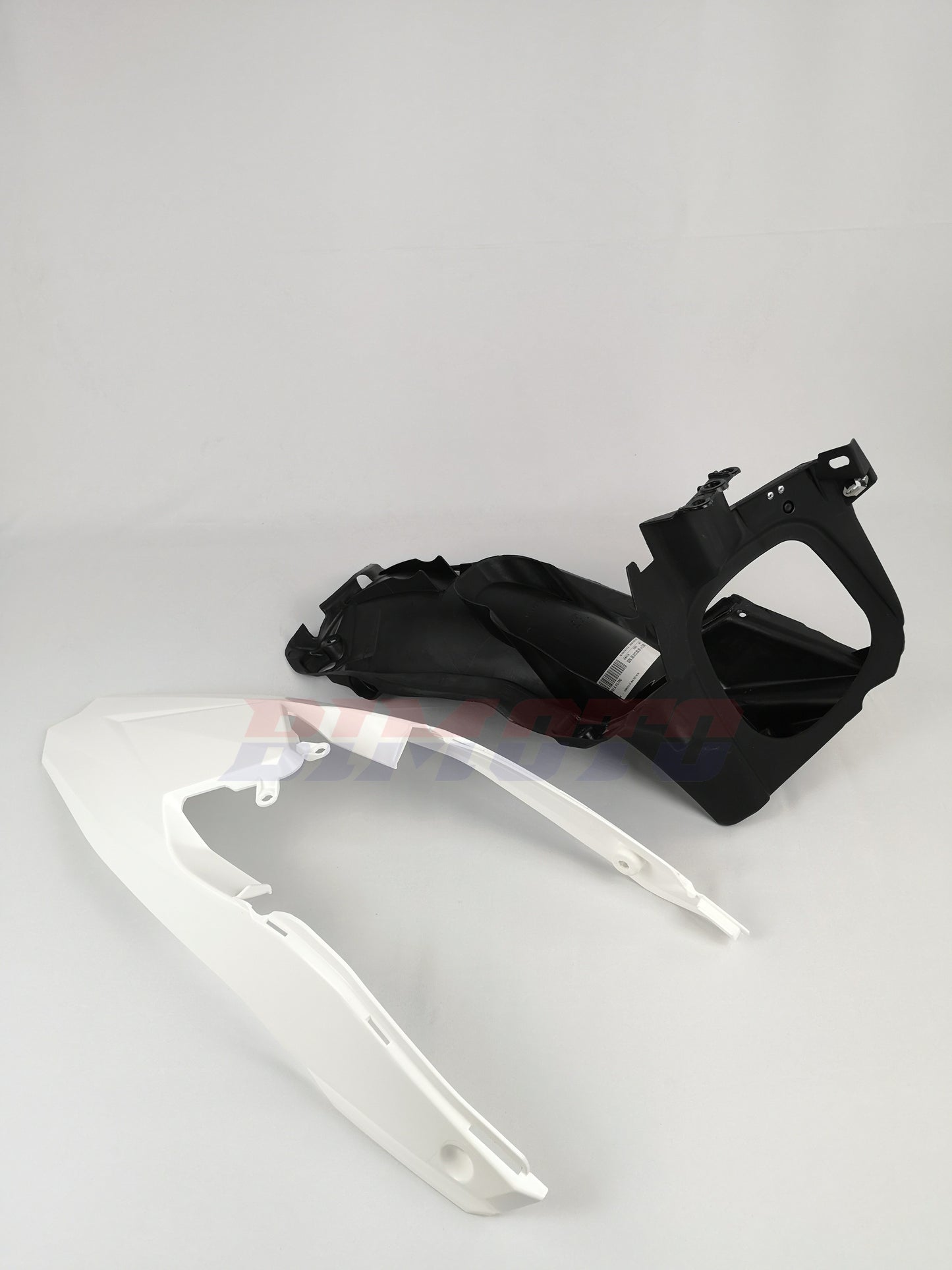 Kit aggiornamento plastiche Beta RR 2019 parafango posteriore e scatola filtro