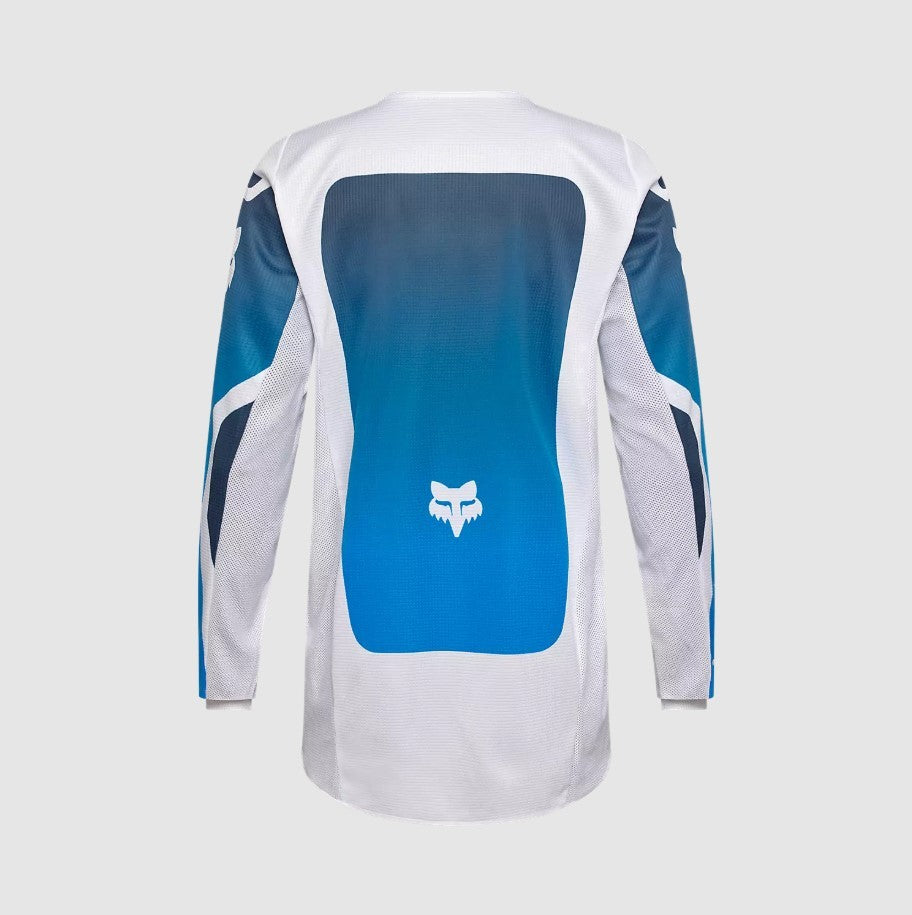 Fox 180 Shield Enduro Motocross Kit – Jersey + Pants Blue/White
