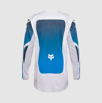 Fox 180 Shield Enduro Motocross Kit – Jersey + Pants Blue/White