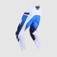 Fox 180 Shield Enduro Motocross Kit – Jersey + Pants Blue/White