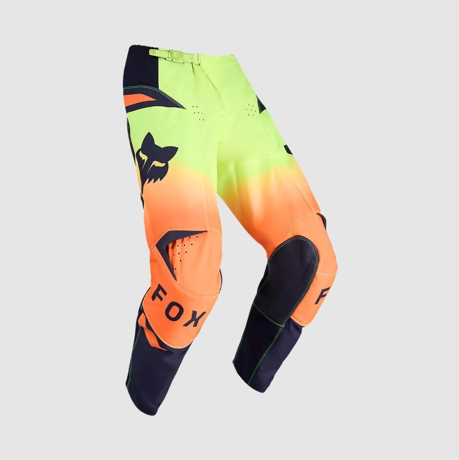 Fox 180 Shield Cross Enduro Kit - Jersey + Pants Yellow/Orange
