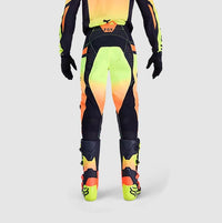 Fox 180 Shield Cross Enduro Kit - Jersey + Pants Yellow/Orange